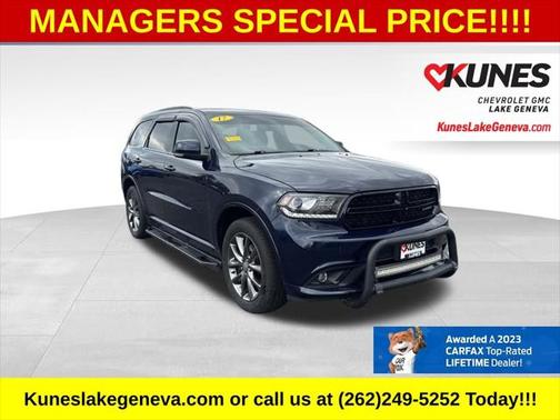 2017 Dodge Durango GT