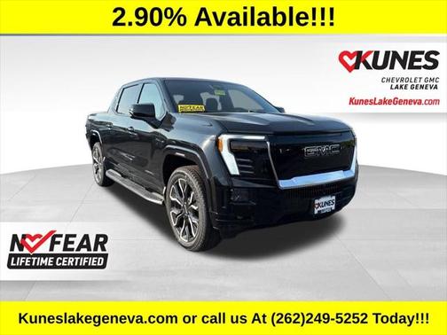 2025 GMC Sierra EV Max Range Denali