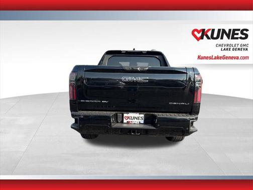 2025 GMC Sierra EV Max Range Denali