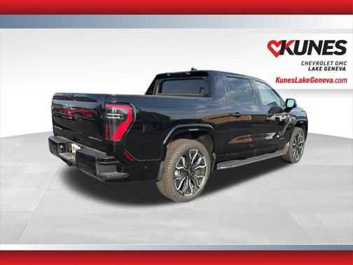 2025 GMC Sierra EV Max Range Denali
