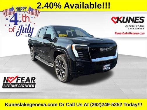 2025 GMC Sierra EV Max Range Denali
