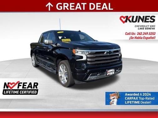 2022 Chevrolet Silverado 1500 High Country