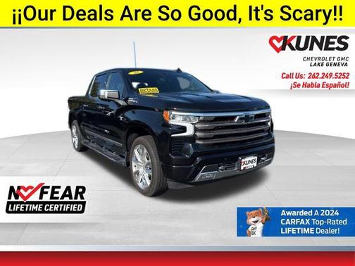 2022 Chevrolet Silverado 1500 High Country