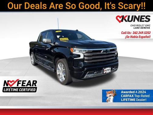 2022 Chevrolet Silverado 1500 High Country