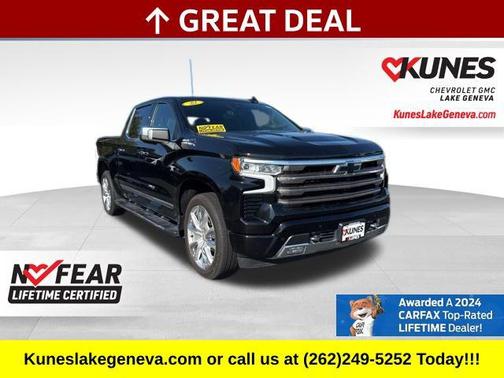 2022 Chevrolet Silverado 1500 High Country