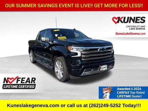 2022 Chevrolet Silverado 1500 High Country