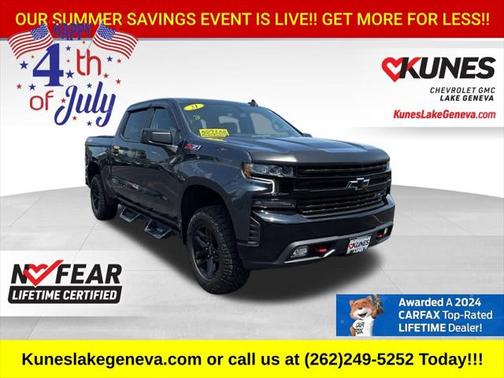 2021 Chevrolet Silverado 1500 LT Trail Boss
