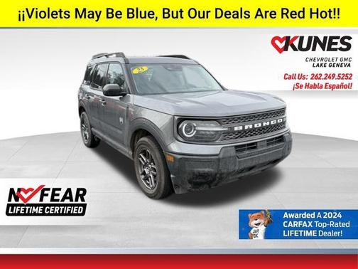 2025 Ford Bronco Sport Big Bend