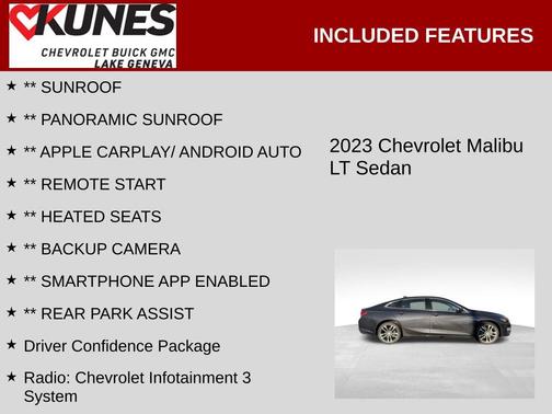 2023 Chevrolet Malibu FWD 1LT