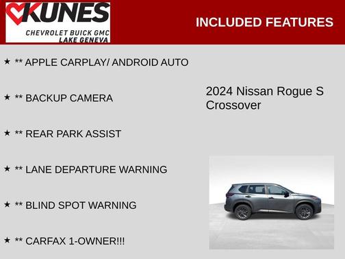 2024 Nissan Rogue S