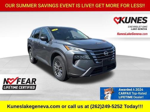 2024 Nissan Rogue S