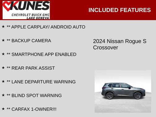 2024 Nissan Rogue S