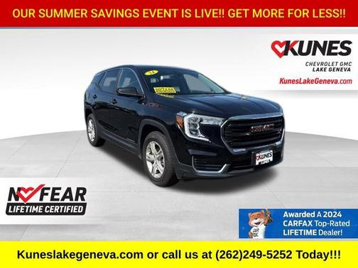 2024 GMC Terrain SLE
