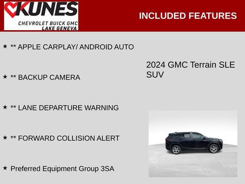 2024 GMC Terrain SLE