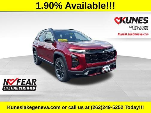 2026 Chevrolet Equinox AWD RS