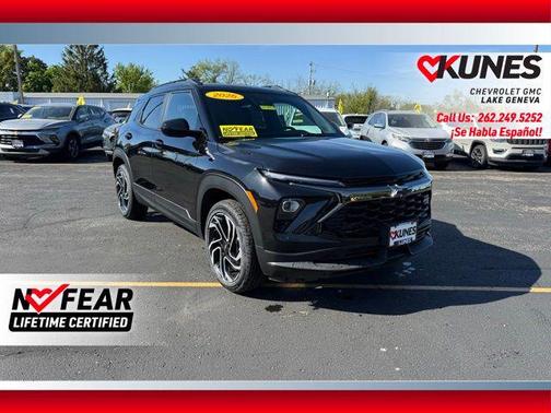 Mosaic Black Metallic 2026 Chevrolet Trailblazer RS