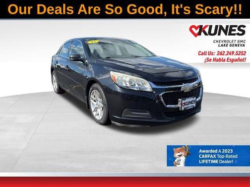 2015 Chevrolet Malibu 1LT