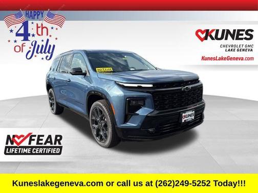 2025 Chevrolet Traverse RS