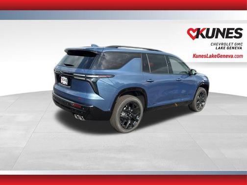 2025 Chevrolet Traverse RS