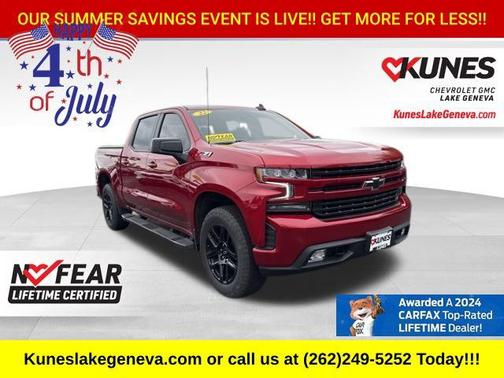 2022 Chevrolet Silverado 1500 RST