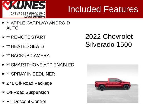 2022 Chevrolet Silverado 1500 RST