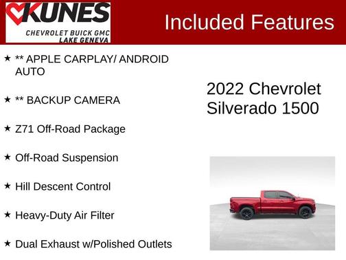2022 Chevrolet Silverado 1500 RST
