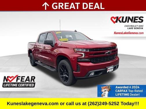 2022 Chevrolet Silverado 1500 RST