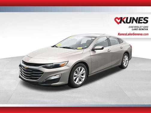 Mineral Gray Metallic 2025 Chevrolet Malibu FWD 1LT