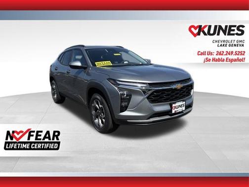 Sterling Gray Metallic 2026 Chevrolet Trax LT