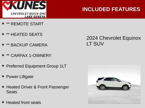2024 Chevrolet Equinox 1LT