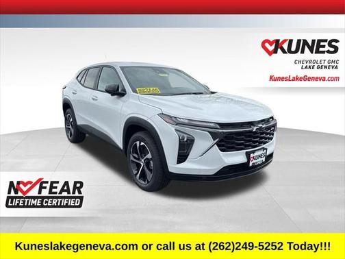 2025 Chevrolet Trax FWD 1RS