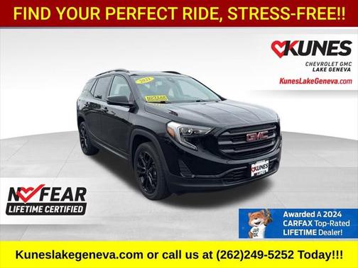 2021 GMC Terrain SLE