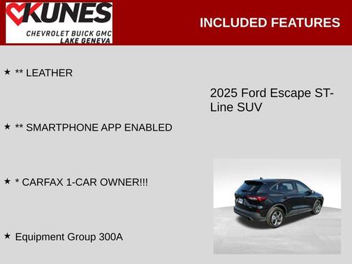 2025 Ford Escape ST-Line
