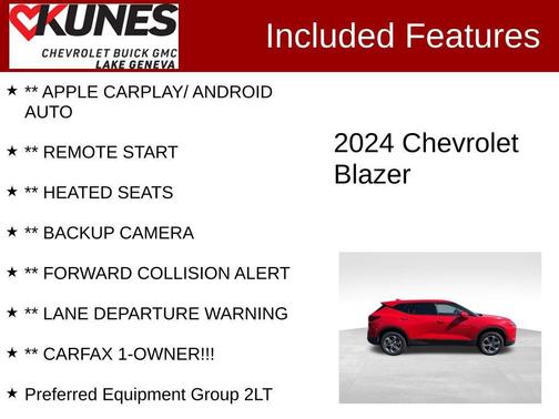 2024 Chevrolet Blazer 2LT