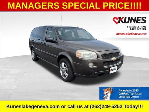 2005 Chevrolet Uplander Base