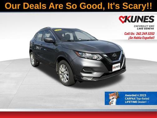 2021 Nissan Rogue Sport SV