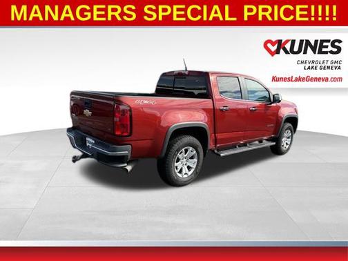 2016 Chevrolet Colorado LT
