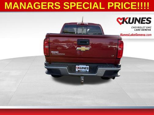 2016 Chevrolet Colorado LT