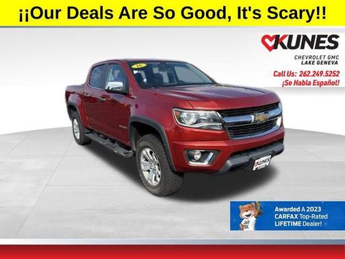 2016 Chevrolet Colorado LT