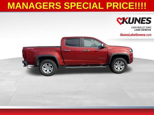 2016 Chevrolet Colorado LT