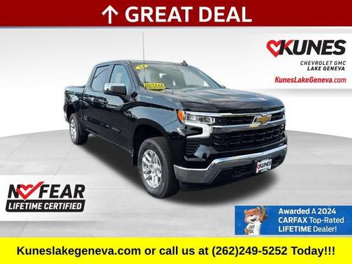 2024 Chevrolet Silverado 1500 LT