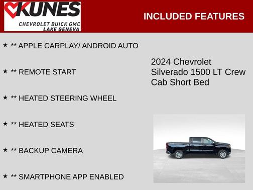 2024 Chevrolet Silverado 1500 LT