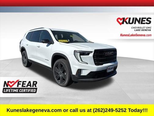 2025 GMC Acadia AWD Elevation