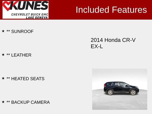 2014 Honda CR-V EX-L
