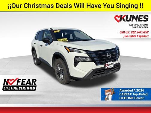 2024 Nissan Rogue S