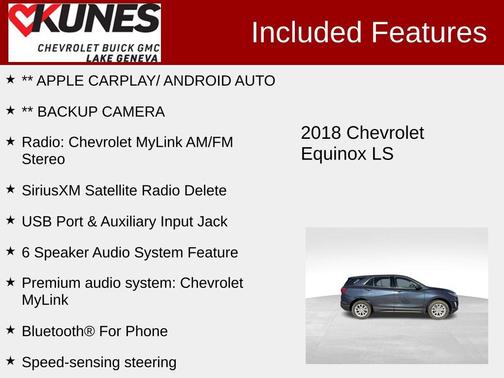 2018 Chevrolet Equinox LS