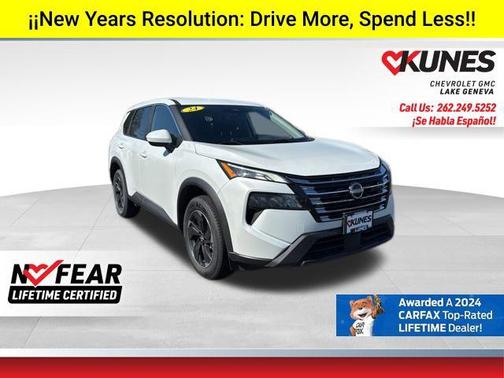 2024 Nissan Rogue SV