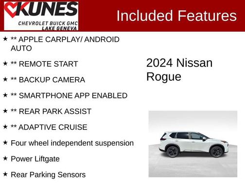 2024 Nissan Rogue SV