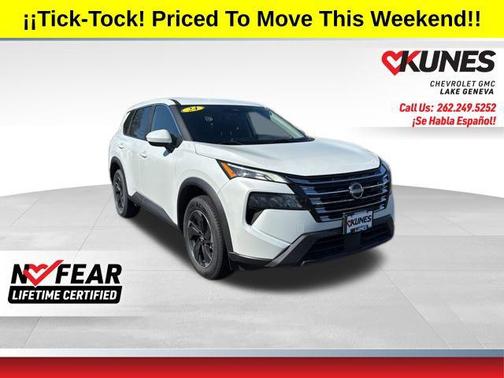 2024 Nissan Rogue SV