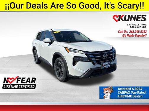2024 Nissan Rogue SV